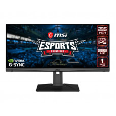 Монитор LCD 29.5" MSI Optix MAG301RF, 2xHDMI, DP, 2xUSB-A, USB-B, IPS, 2560x1080, 200Hz, 1ms, DCI-P3 78%, G-Sync