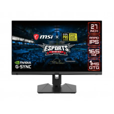 Монитор LCD 27" MSI Optix MAG274QRF, 2xHDMI, DP, 2xUSB, Type C, Earphone-out, IPS, 2560x1440, 165Hz, 1ms, DCI-P3 94%, G-Sync