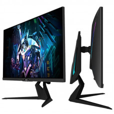 Монитор LCD AORUS 31.5" FI32Q, 2xHDMI, DP, 2xUSB3.0, USB Type-C, MM, ANC, IPS, 2560x1440, 165Hz, 1mc, DCI-P3 94%, HDR400, FreeSy