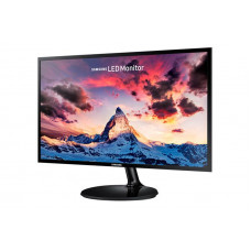 Монитор LCD Samsung 23.5" S24F350F, D-Sub, HDMI, PLS, 1920x1080, 4ms