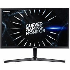 Монитор LCD Samsung 23.5" C24RG50, 2xHDMI, DP, VA, CURVED, HP, 1920x1080 144Hz, 4ms Dark Silver