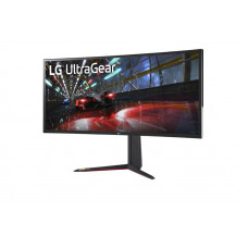 Монитор LCD 37,5" LG 38GN950-B 2xHDMI, DP, USB, Audio, NanoIPS, 3840x1600 (21:9), CURVED, 160Hz, 1ms, DCI-P3 98%, HDR600