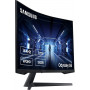 Монитор LCD Samsung 27" Odyssey G5 LC27G55T, 2560x1440, 1ms, 144Hz, DP, 2*HDMI, VA, FreeSync