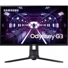 Монитор LCD 24" Samsung Odyssey G3 F24G35TFW, HDMI, DP, VA, 1920x1080, 144Hz, 1ms
