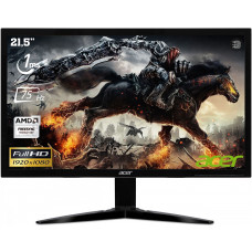 Монитор LCD 21.5" Acer KG221QA, HDMI, TN, MM, 1920x1080, 75Hz, 1ms, Free-Sync