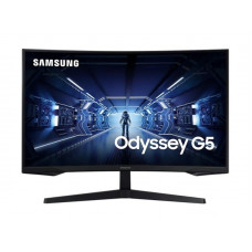 Монитор LCD Samsung 31.5" Odyssey G5 LC32G55T, DP, 2*HDMI, VA, 2560x1440, CURVED, , 1ms, 144Hz, FreeSync