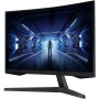 Монитор LCD Samsung 31.5" Odyssey G5 LC32G55T, DP, 2*HDMI, VA, 2560x1440, CURVED, , 1ms, 144Hz, FreeSync