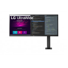 Монитор LCD 34" LG 34WN780-B 2xHDMI, DP, USB, Audio, IPS, 3440x1440, sRGB 99%, HDR10, FreeSync