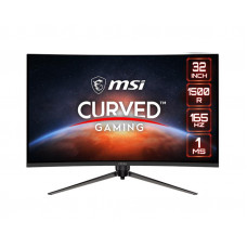 Монитор LCD 31.5" MSI Optix AG321CQR, 2xHDMI, DP, USB-B, Earphone out, VA, 2560x1440, Curved, 165Hz, 1ms, DCI-P3 97%, HDR, FreeS