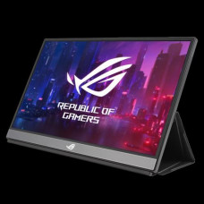 Монитор LCD 17.3" Asus Portable XG17AHPE MicroHDMI, 2xUSB Type-C, IPS, 1920x1080, 240Hz, MM, Built-in battery, camera, smart cas