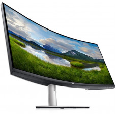 Монитор LCD 34" DELL S3422DW 2xHDMI, DP, USD3.0, MM, VA, 3440x1440, CURVED, 99%sRGB, HAS, FreeSync