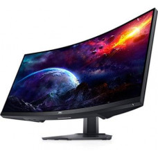 Монитор LCD 34" DELL S3422DWG 2xHDMI, DP, USB, Audio, 3440x1440, 144Hz, 1ms, CURVED, HDR400, FreeSync