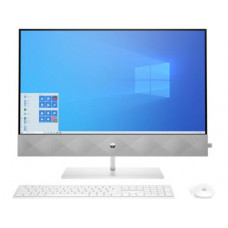 ПК-моноблок HP Pavilion 27UHD IPS AG/Intel i5-10400T/16/512F+1000/NVD350-4/kbm/DOS/White
