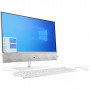 ПК-моноблок HP Pavilion 23.8 FHD IPS AG / AMD Ryzen5 4600H / 8 / 512F / int / kbm / W10 / White