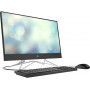 ПК-моноблок HP All-in-One 23.8 FHD IPS AG/Intel Pen J5040/8/256F / int / kbm / DOS / Black