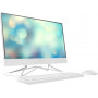 ПК-моноблок HP All-in-One 23.8 FHD IPS AG/Intel i5-10400t/8/256F/NVD330-2 / kbm / DOS / White