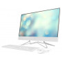 ПК-моноблок HP All-in-One 23.8 FHD IPS AG/Intel i5-10400t/8/256F/NVD330-2 / kbm / DOS / White