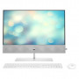 ПК-моноблок HP Pavilion 23.8 FHD IPS AG/Intel i5-10400t/8/256F / int / kbm / DOS / White