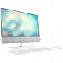 ПК-моноблок HP Pavilion 23.8 FHD IPS AG/Intel i5-10400t/8/256F / int / kbm / DOS / White