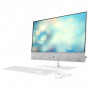 ПК-моноблок HP Pavilion 23.8 FHD IPS AG/Intel i5-10400t/8/256F / int / kbm / DOS / White