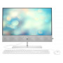 ПК-моноблок HP Pavilion 23.8 FHD IPS AG / Intel i3-10300t/8/1000/int / kbm / White / DOS