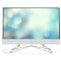 ПК-моноблок HP All-in-One 21.5 FHD IPS AG / Intel Pen J5040/8/1000/ODD / int / kbm / DOS / White