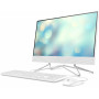 ПК-моноблок HP All-in-One 21.5 FHD IPS AG / Intel Pen J5040/8/1000/ODD / int / kbm / DOS / White
