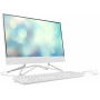 ПК-моноблок HP All-in-One 21.5 FHD IPS AG / Intel Pen J5040/8/1000/ODD / int / kbm / DOS / White