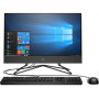 ПК-моноблок HP 200 G4 21.5 FHD IPS AG/Intel i3-10110u/8/256F / ODD / int / kbm / DOS / Black
