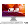 ПК-моноблок ASUS M241DAK-WA048M 23.8 FHD/AMD Ryzen 5 3500U/8/256F / int / kbm / NoOS / White