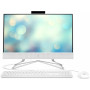 ПК-моноблок HP All-in-One 21.5 FHD IPS AG/Intel i3-10100t/8/256F / ODD / int / kbm / W10 / White