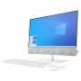 ПК-моноблок HP Pavilion 23.8 FHD IPS AG/Intel i5-10400t/8/256F/MX350-2 / kbm / W10 / White