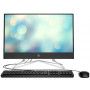ПК-моноблок HP All-in-One 21.5 FHD IPS AG/Intel Pen J5040/4/256F / int / kbm / DOS / Black