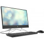 ПК-моноблок HP All-in-One 21.5 FHD IPS AG/Intel Pen J5040/4/256F / int / kbm / DOS / Black