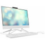 ПК-моноблок HP All-in-One 21.5FHD IPS AG/Intel i3-10100T/8/1000/ODD/int/kbm/DOS/White