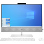 ПК-моноблок HP Pavilion 27FHD IPS AG Touch/Intel i5-10400t/8/256F / NVD350 / kbm / W10 / White