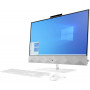 ПК-моноблок HP Pavilion 27FHD IPS AG Touch/Intel i5-10400t/8/256F / NVD350 / kbm / W10 / White