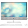 ПК-моноблок HP Pavilion 27FHD IPS AG / Intel i5-10400t/8/1000/int / kbm / DOS / White