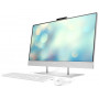 ПК-моноблок HP All-in-One 27FHD IPS AG/AMD Ryzen5 4500U/8/256F / int / kbm / DOS / Silver