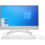ПК-моноблок HP All-in-One 23.8 FHD IPS AG/Intel i3-10100t/8/256F / int / kbm / DOS / White