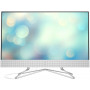 ПК-моноблок HP All-in-One 23.8 FHD IPS AG/Intel i3-10100t/8/256F / int / kbm / DOS / White