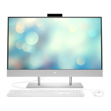 ПК-моноблок HP All-in-One 27FHD IPS AG/AMD Ryzen7 4700U/16/512F/int/kbm/DOS/Silver