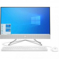 ПК-моноблок HP All-in-One 23.8FHD IPS AG/Intel Pen J5040/8/256F/int/kbm/DOS/White