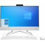 ПК-моноблок HP All-in-One 23.8FHD IPS AG/Intel Pen J5040/8/256F/int/kbm/DOS/White
