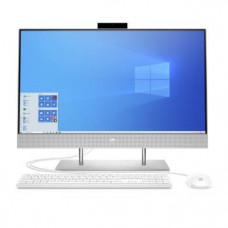 ПК-моноблок HP All-in-One 27FHD IPS AG/Intel Pen G6400T/4/128F/int/kbm/DOS/Silver