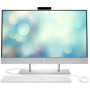 ПК-моноблок HP All-in-One 27FHD IPS AG/Intel PEN G6400T/4/128F / int / kbm / DOS / Silver