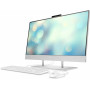 ПК-моноблок HP All-in-One 27FHD IPS AG/Intel PEN G6400T/4/128F / int / kbm / DOS / Silver