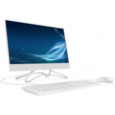 ПК-моноблок HP 200 G4 21.5FHD IPS AG/Intel i3-10110u/4/1000/ODD/int/kbm/DOS/White