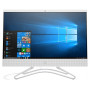 ПК-моноблок HP 200 G4 21.5 FHD IPS AG / Intel i3-10110u/4/1000/ODD / int / kbm / DOS / White