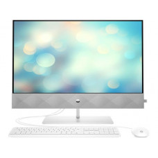 ПК-моноблок HP Pavilion 23.8FHD IPS AG/AMD Ryzen7 4800H/16/512F/int/kbm/DOS/White
